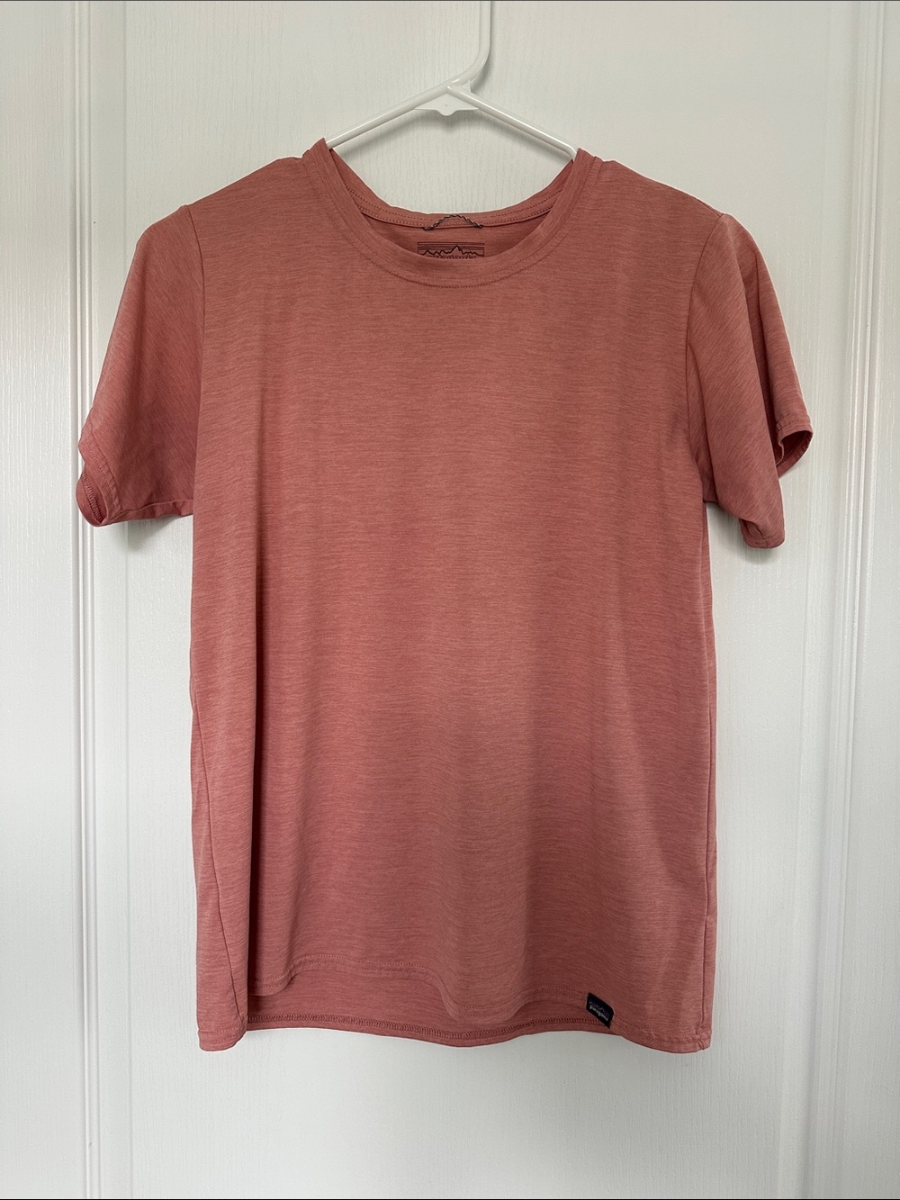 Patagonia Women's Short Sleeve Tee in Dusty Rose